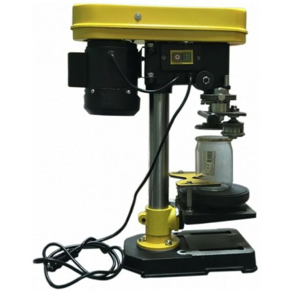 Закаточные машинки:  УЗН-2 для закатки стеклянных банок полуавтоматическая фотографии