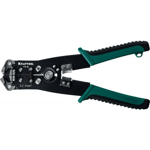 Электромонтажный инструмент: Стриппер автоматический многофункциональный KRAFTOOL TK-6 0.2 - 6 мм2 [22635] фотографии