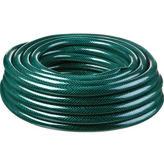 Шланги, системы водопровода и автополива: Поливочный шланг  РОСТОК КЛАССИК 1" 25 м 8 атм трёхслойный армированный [40308-1-25] фотографии