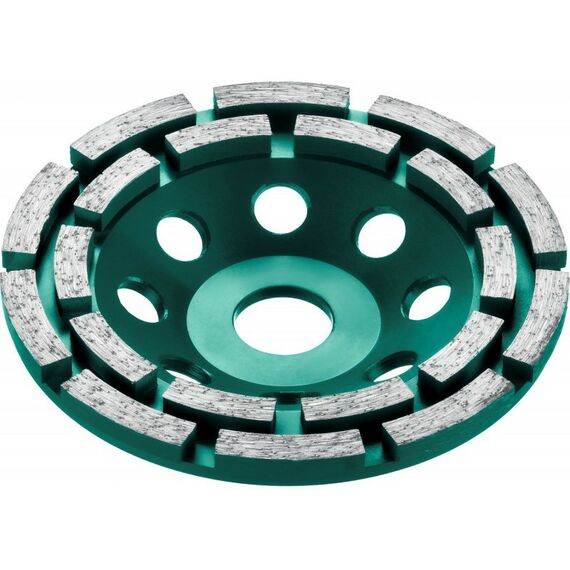 Шлифовка, зачистка: Двухрядная алмазная чашка KRAFTOOL INDUSTRIAL Double d 125 мм [33369-125] фотографии