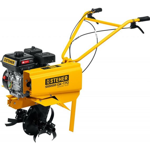 Культиваторы: Бензиновый культиватор STEHER GK-170 6.5 л.с. фотографии