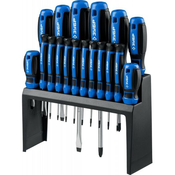 Отвертки: Набор отверток Зубр Профессионал-18 18 шт [25242] фотографии