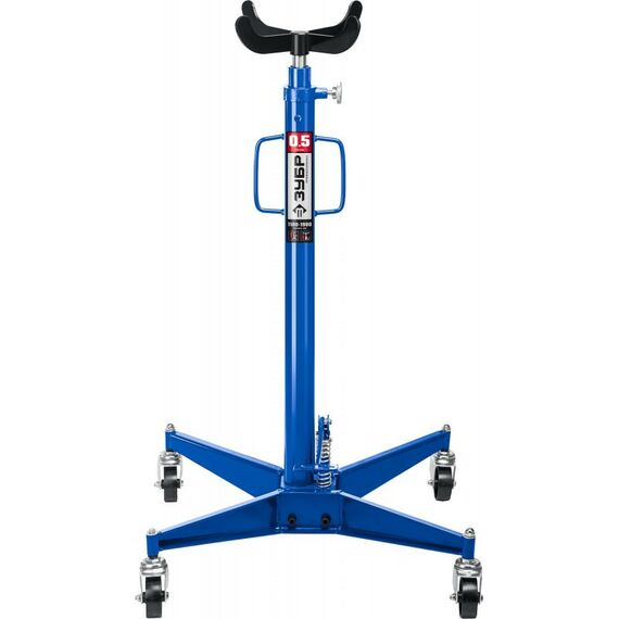 Демонтажный инструмент: Стойка трансмиссионная гидравлическая Зубр Профессионал 0.5т 1100-1900 мм [43061-0.5] фотографии