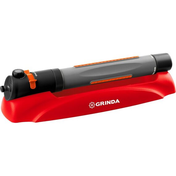 Шланги, системы водопровода и автополива: Распылитель веерный GRINDA GX-19 112 м2 полив, 3 режима, 19 форсунок, пластиковый [427689] фотографии