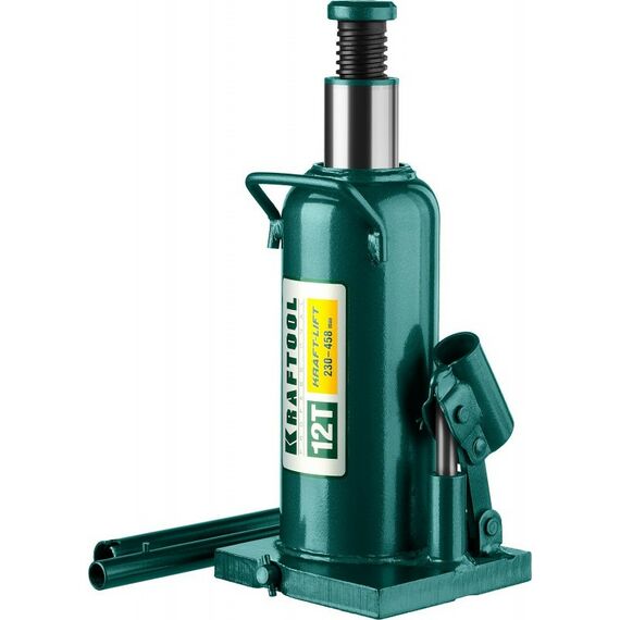 Домкраты: Домкрат бутылочный гидравлический KRAFTOOL KRAFT-LIFT 12т 230-460мм [43462-12_z01] фотографии