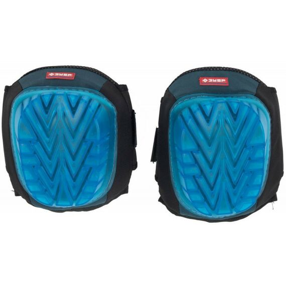 Спецодежда: Наколенники Зубр ЭКСПЕРТ 11522 с гелевым наполнителем и эргономичной пластиковой накладкой фотографии