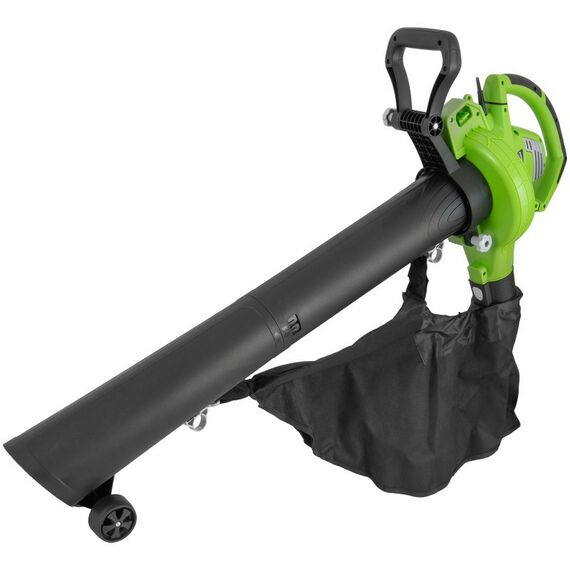 Воздуходувки: Воздуходувка-пылесос садовый электрический Greenworks BL3000 220 В, 3000 Вт [2406507] фотографии