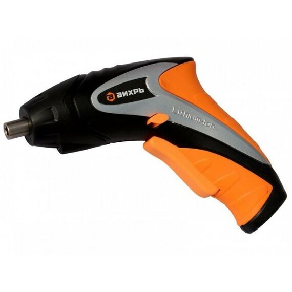 Гайковерты, отвертки: Аккумуляторная отвертка Вихрь ОА-3,6-К фотографии