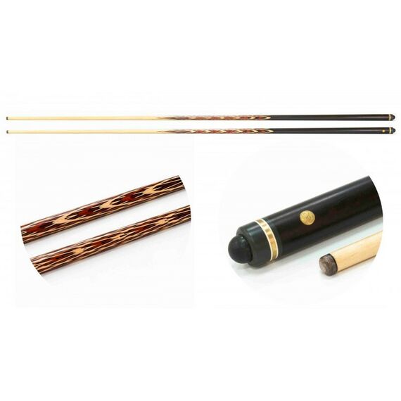 Кии для бильярда: Кий / пирамида 1-pc  Тюльпан тюльпан, падук, мореный граб, граб, 20 запилов фотографии