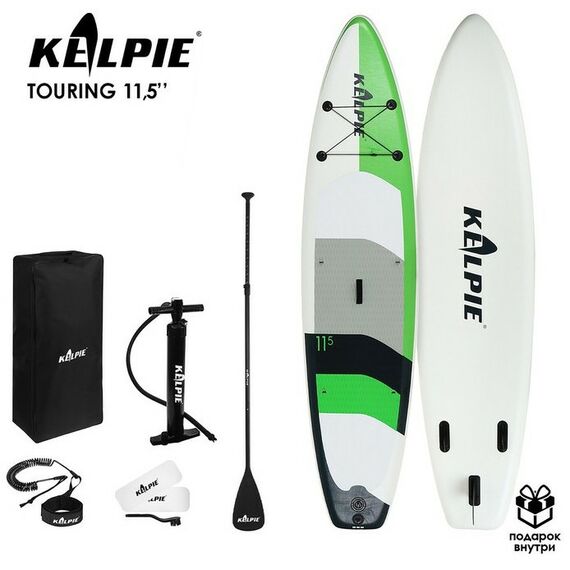SUP-серфинг: SUP-доска надувная KELPIE KELPIE 11,5" 347 х 80 х 15 см фотографии