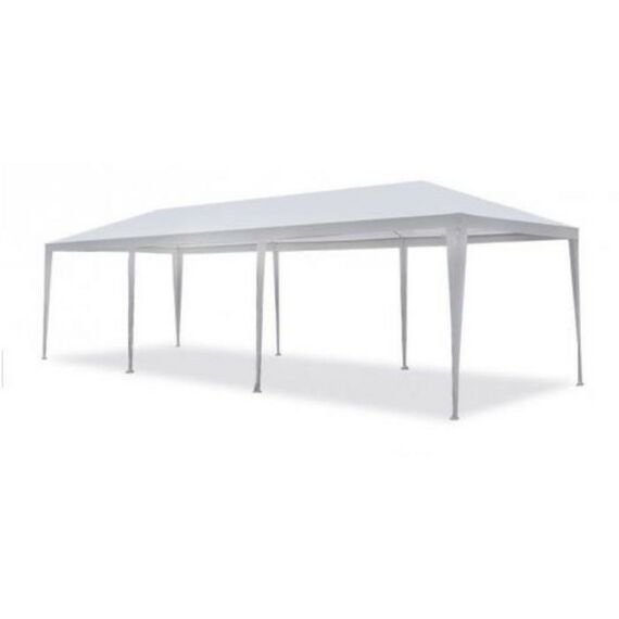 Шатры, тенты, уличные зонты: Шатер садовый открытый  9*3м белый фотографии