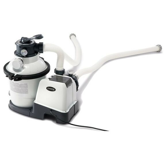 Бассейны: Фильтр-насос для бассейнов песочный Intex 26644 220-240V, 4000 л/ч фотографии