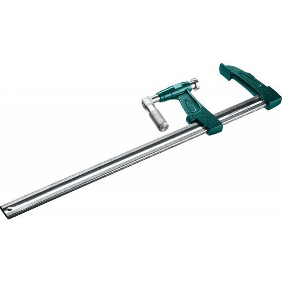 Тиски, струбцины, наковальни, верстаки: Струбцина KRAFTOOL EXTREM EF-60/12 тип F 600/125 мм [32013-125-600] фотографии