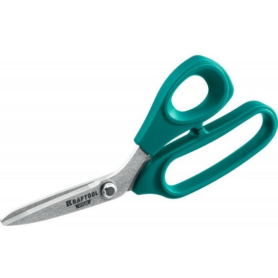 Ножницы по металлу: Технические ножницы по кевлару и стекловолокну KRAFTOOL KEVLAR 205 мм [23207] фотографии