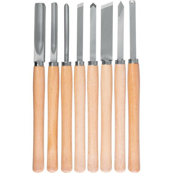 Столярно-слесарный инструмент: Набор ручных резцов по дереву STAYER Wood Master 8шт [1836] фотографии