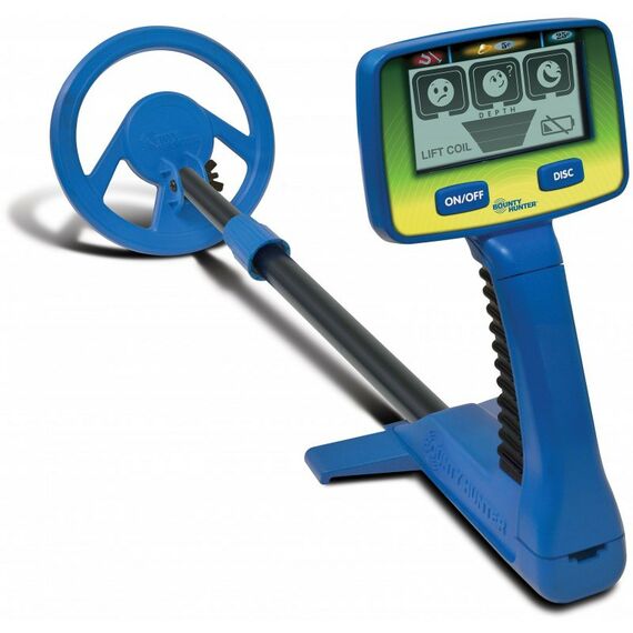 Металлоискатели: Металлоискатель Bounty Hunter Junior T.I.D. фотографии