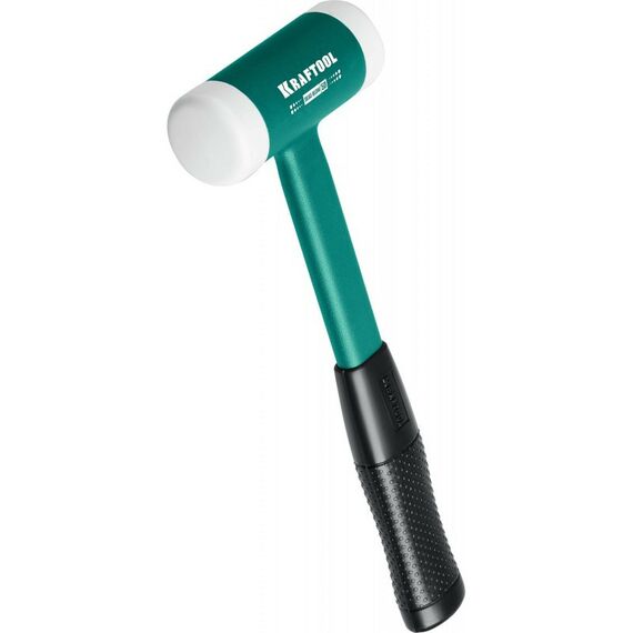Киянки: Безинерционный молоток с бойками из полиамида KRAFTOOL DEAD BLOW 900 г 50 мм [2078-50] фотографии