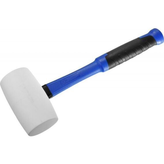 Киянки: Белая резиновая киянка Зубр Профессионал 900 г [20531-900] фотографии