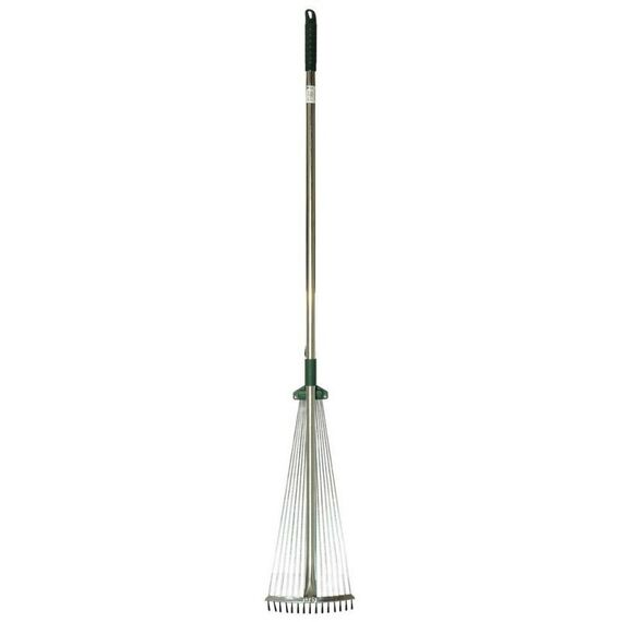 Грабли: Грабли веерные с черенком RACO R743 регулируемые, длина 1240 мм [4231-53/743] фотографии