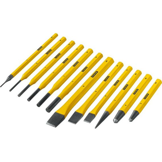 Наборы оснастки: Набор зубил и кернеров STAYER HERCULES 21077-H12 фотографии