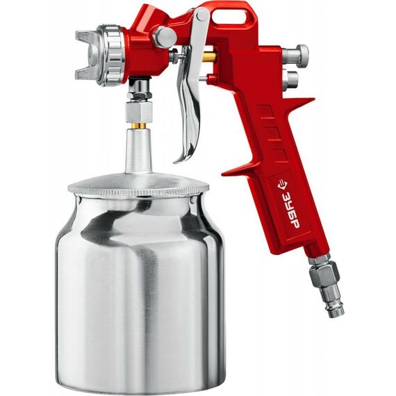 Пневмокраскопульты: Краскопульт пневматический Зубр MS 200N-3 с нижним бачком, 1.2, 1.5, 1.8мм [06457] фотографии