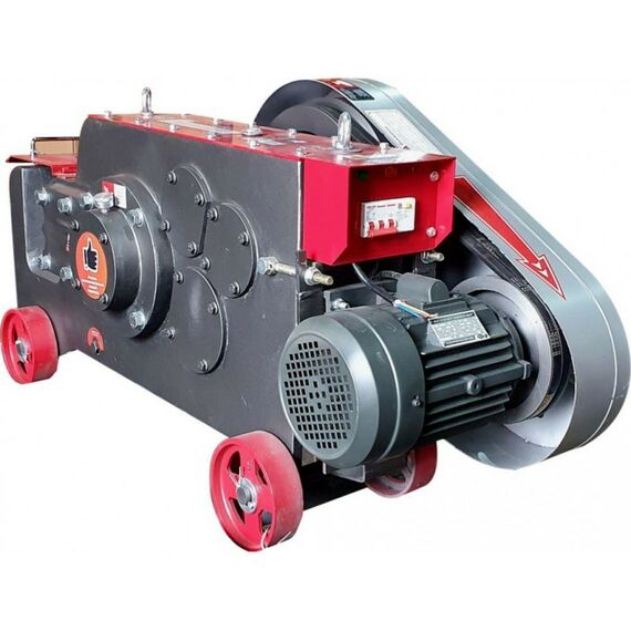 Станки для гибки и резки арматуры: Станок для резки арматуры Kunwoo KMC-40H фотографии