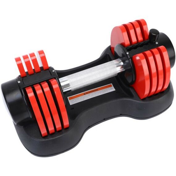 Гантели: Гантель регулируемая UNIXFIT 11 кг красная фотографии