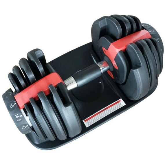 Гантели: Гантель регулируемая UNIXFIT 16 кг фотографии