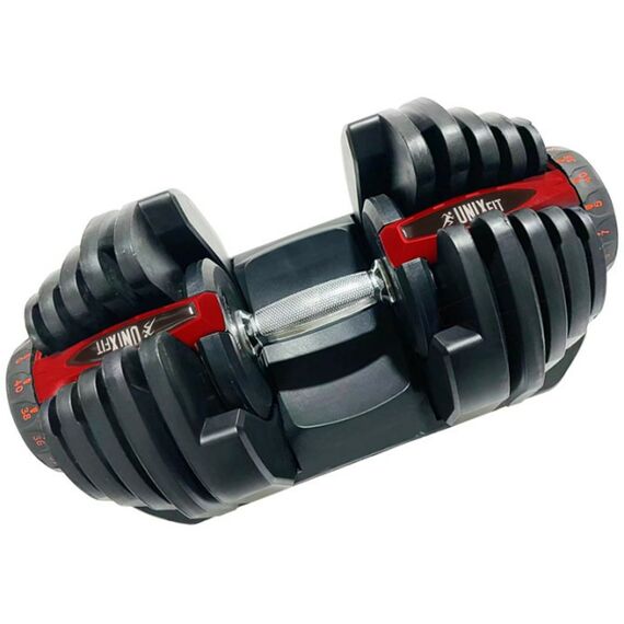 Гантели: Гантель регулируемая UNIXFIT 40 кг фотографии