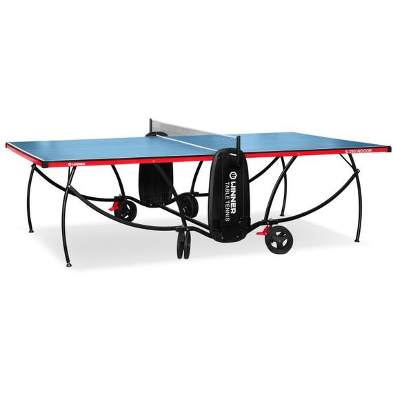 Настольный теннис: Теннисный стол складной для помещений Winner Winner S-250 Indoor 274 х 153 х 76 см, с сеткой фотографии