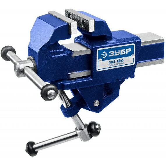 Тиски, струбцины, наковальни, верстаки: Слесарные тиски Зубр КОМПАКТ 70 мм [32600-63] фотографии