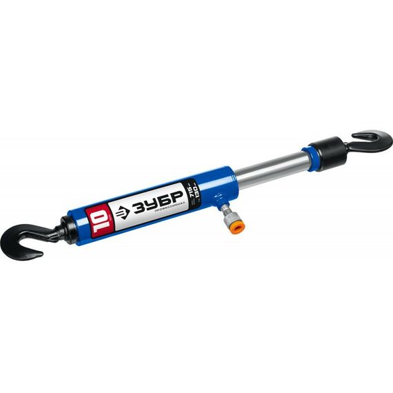 Прессы, растяжки, обратные молотки: Стяжка гидравлическая Зубр Профессионал 10т 2 крюками [43023-10] фотографии