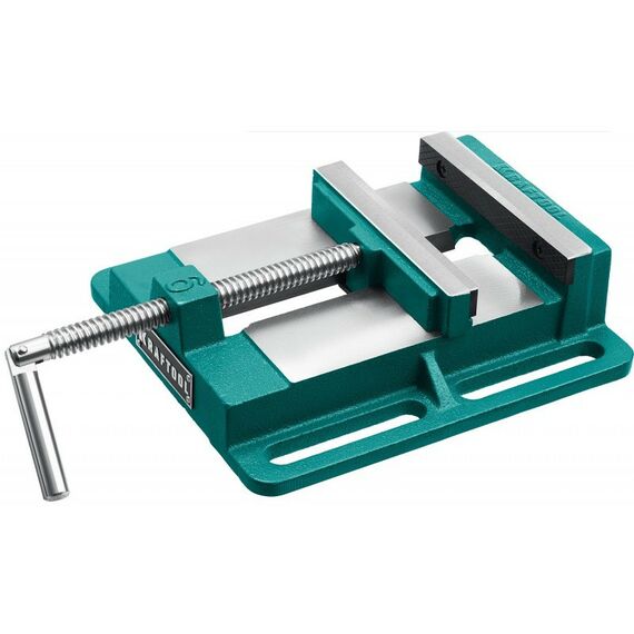 Тиски, струбцины, наковальни, верстаки: Станочные сверлильные тиски KRAFTOOL 150 мм [32715-150] фотографии