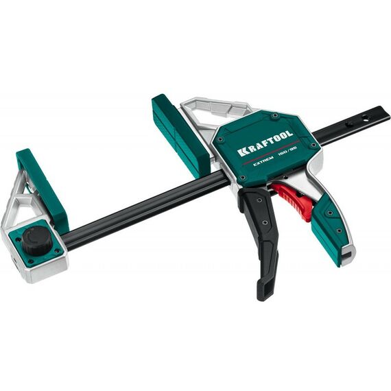 Тиски, струбцины, наковальни, верстаки: Струбцина пистолетная KRAFTOOL EXTREM 150/95 [32228-15] фотографии