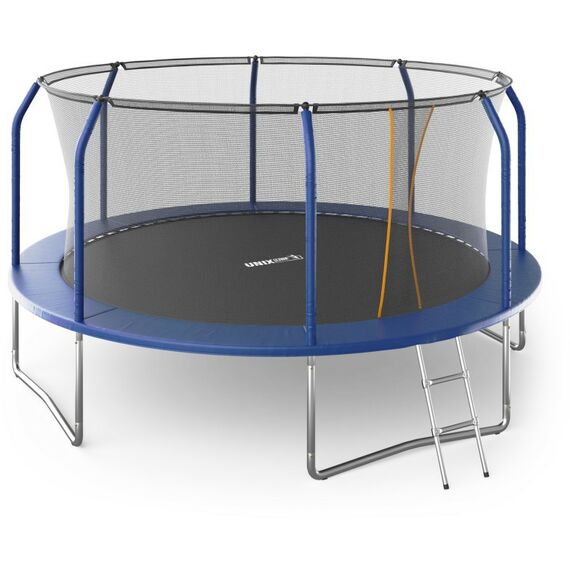 Батуты: Батут UNIX line SUPREME BASIC 14 ft (blue) фотографии