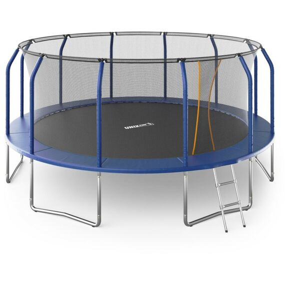 Батуты: Батут UNIX line SUPREME BASIC 16 ft (blue) фотографии