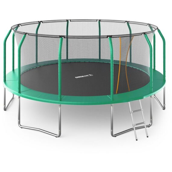 Батуты: Батут UNIX line SUPREME BASIC 16 ft (green) фотографии