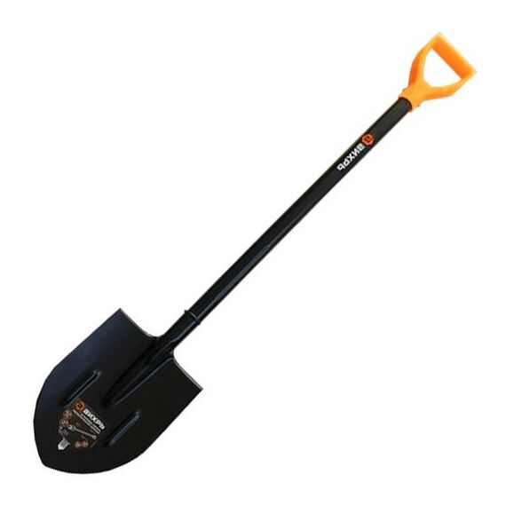 Лопаты:  Штыковая лопата Вихрь, металлический черенок фотографии