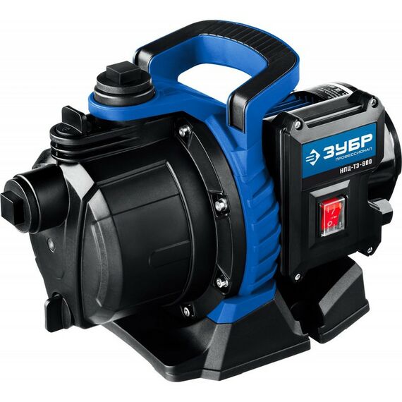 Насосы и насосные станции: Поверхностный насос Зубр НПЦ-Т3-800 800 Вт фотографии