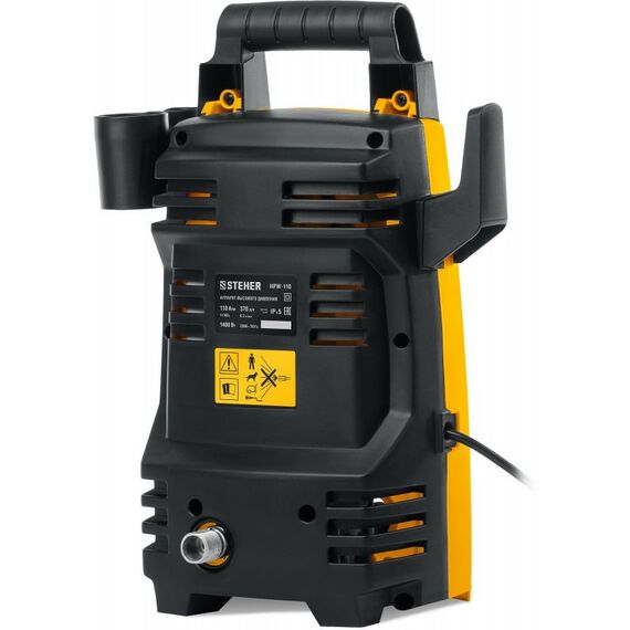 Мойки высокого давления: Мойка высокого давления STEHER HPW-110 110 Атм, 1400 Вт фотографии