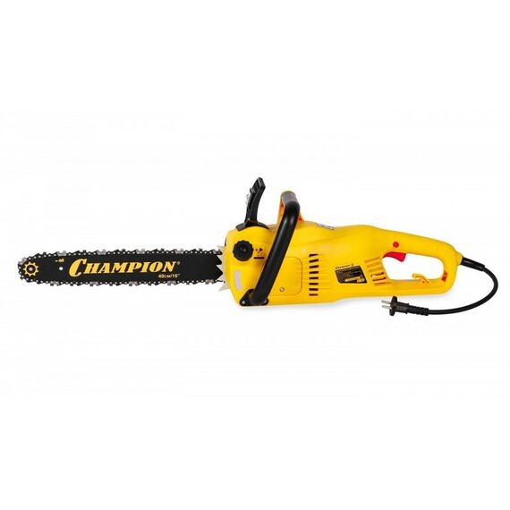 Цепные пилы: Пила цепная электрическая Champion 520N-16 фотографии