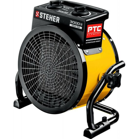 Тепловые пушки: Электрическая тепловая пушка STEHER SEK-5R 3 кВт фотографии