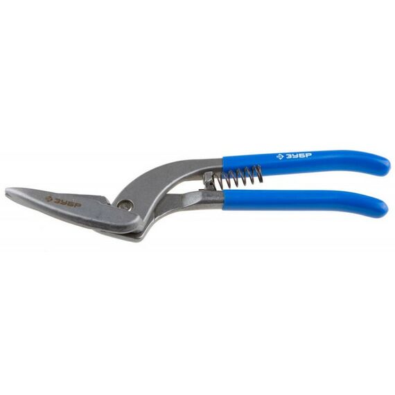 Ножницы по металлу: Цельнокованые ножницы по металлу Зубр 300 мм длинный прямой рез [23013-30] фотографии