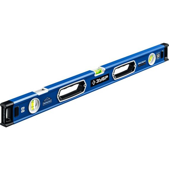 Строительные уровни: Мощный магнитный уровень Зубр Эксперт-М 800 мм [34572-080] фотографии