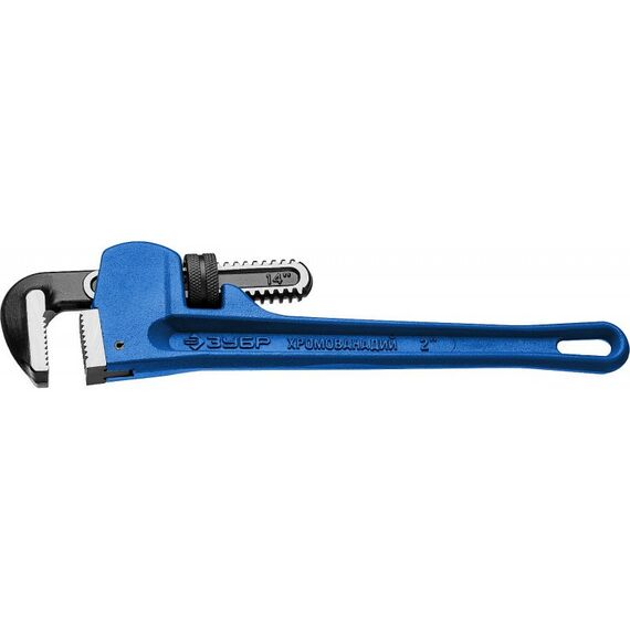 Столярно-слесарный инструмент: Трубный разводной ключ Зубр Профессионал СТИЛЛСОН 2.5" 450 мм [27339-3] фотографии