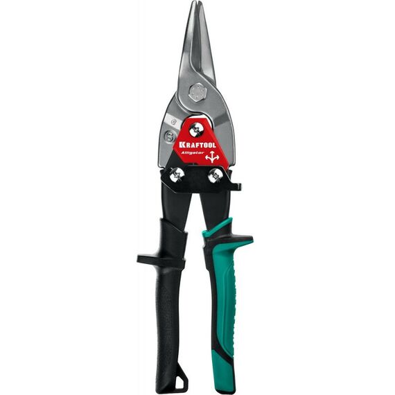 Ножницы по металлу: Прямые ножницы по металлу KRAFTOOL Alligator 250 мм фотографии