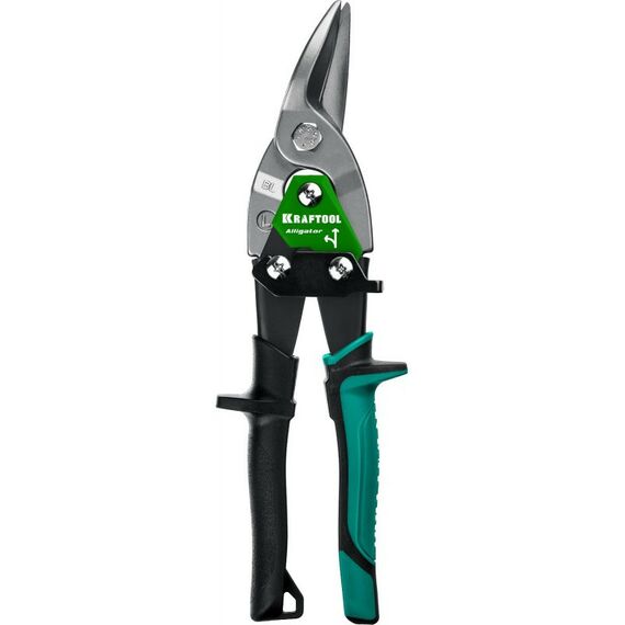 Ножницы по металлу: Левые ножницы по металлу KRAFTOOL Alligator 250 мм [2328-L] фотографии