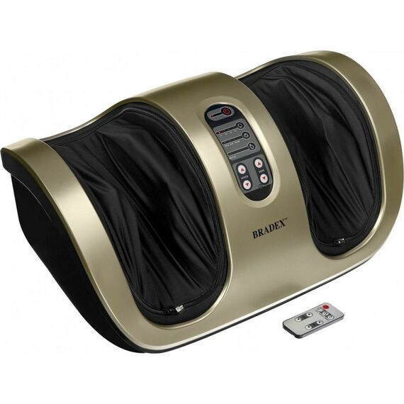 Массажеры: Массажер для стоп и лодыжек Bradex Блаженство Дрим золотой [KZ 1176] фотографии