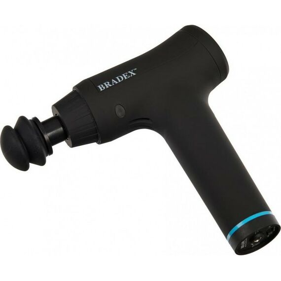 Массажеры: Массажер вибрационный для тела Bradex Массажный пистолет [KZ 0561] фотографии