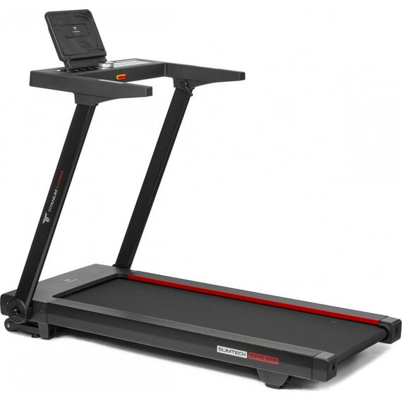 Беговые дорожки: Беговая дорожка Titanium Masters Slimtech S370 APP фотографии